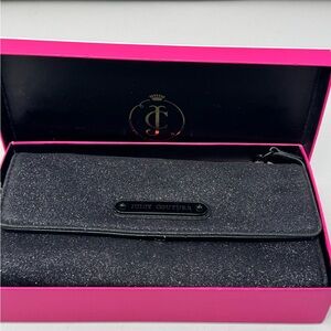 Juicy Couture Sparkling Black Clutch